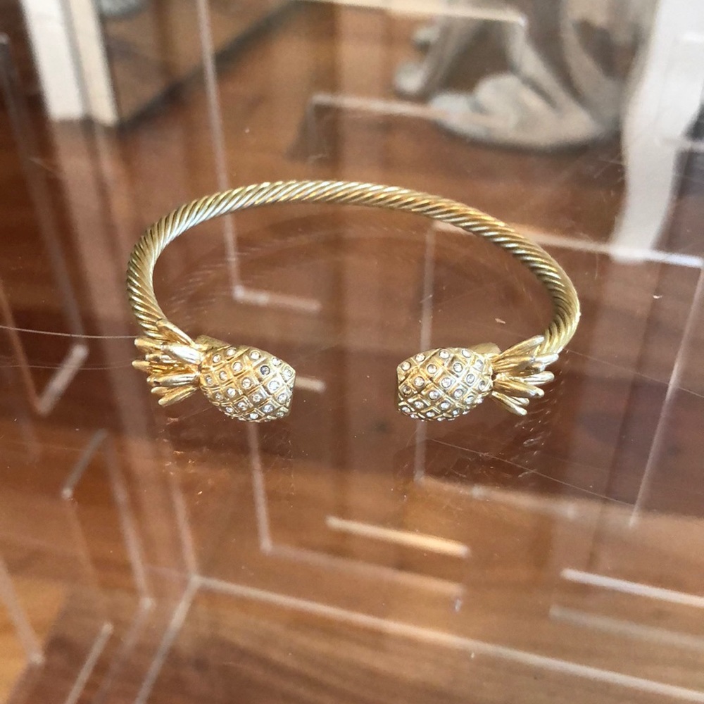 Lilly Pulitzer pineapple bracelet